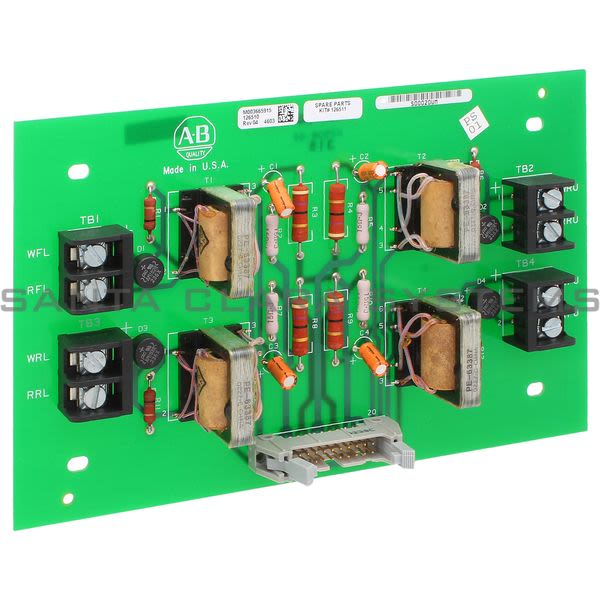 Allen Bradley SP-126511 Pulse Board Armature | 346-980A Product Image