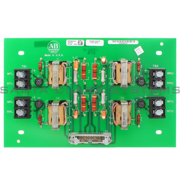Allen Bradley SP-126511 Pulse Board Armature | 346-980A Product Image