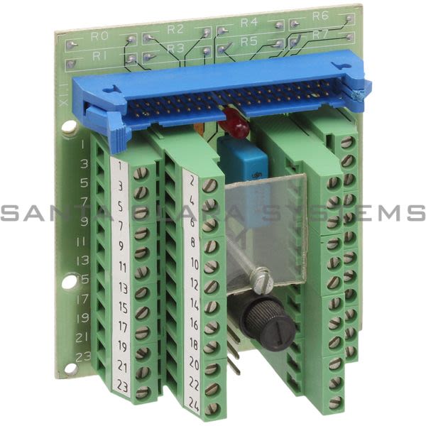 Allen Bradley Stromberg 3130-AI Terminal Strip Connection Board Product Image