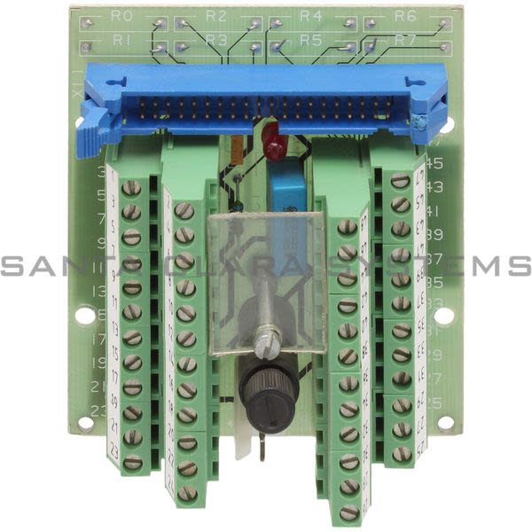 Allen Bradley Stromberg 3130-AI Terminal Strip Connection Board Product Image
