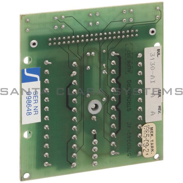 Allen Bradley Stromberg 3130-AI Terminal Strip Connection Board Product Image