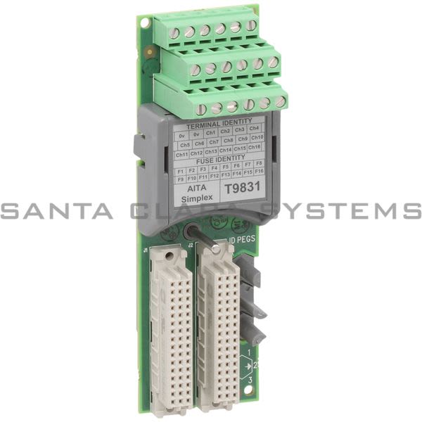 Allen Bradley T9831 AADvance Analog Input Module Product Image