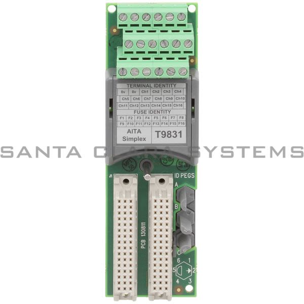 Allen Bradley T9831 AADvance Analog Input Module Product Image