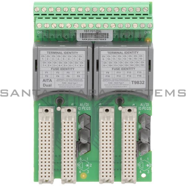 Allen Bradley T9832 AADvance Analog Input Module Product Image
