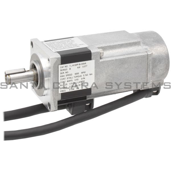 Allen Bradley TL-A120P-BJ34AA Servo Motor Product Image