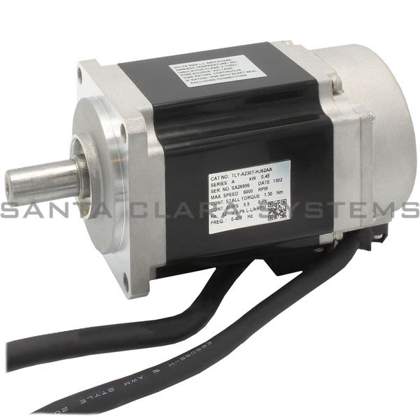 Allen Bradley TLY-A230T-HJ62AA Servo Motor Product Image