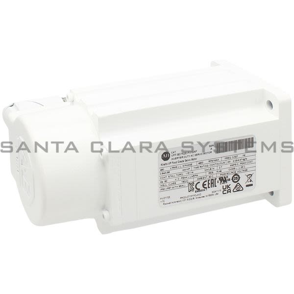 Allen Bradley VPF-B0752E-PJ12AF Servo Motor Product Image