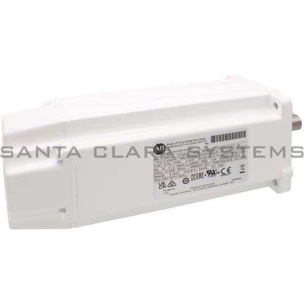 Allen Bradley VPF-B1003F-PJ14AF Food Grade Servo Motor Product Image