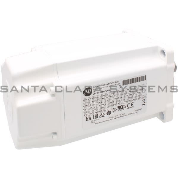 Allen Bradley VPF-B1153E-PJ12AF Food Grade Servo Motor Product Image