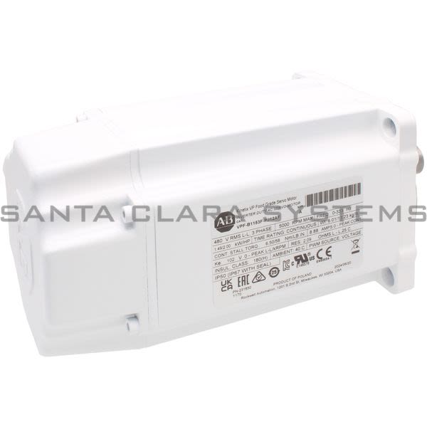 Allen Bradley VPF-B1153F-PJ12AF Servo Motor Product Image