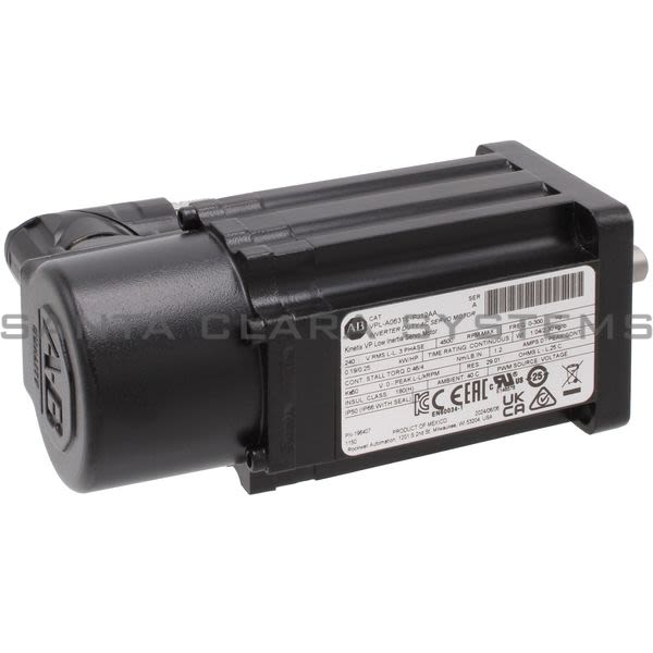 Allen Bradley VPL-A0631E-PJ12AA Servo Motor Product Image