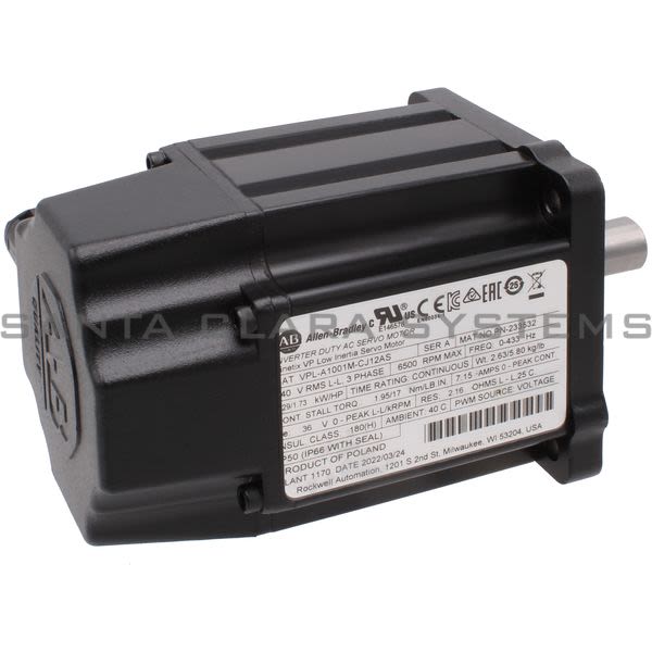 Allen Bradley VPL-A1001M-CJ12AS Servo Motor Product Image