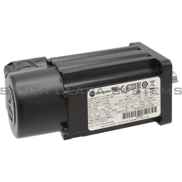 Allen Bradley VPL-B0631T-CJ12AA Servo Motor Product Image