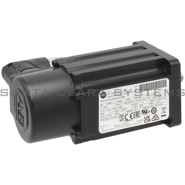 Allen Bradley VPL-B0631T-PK12AA VPL Low Inertia Motor Product Image