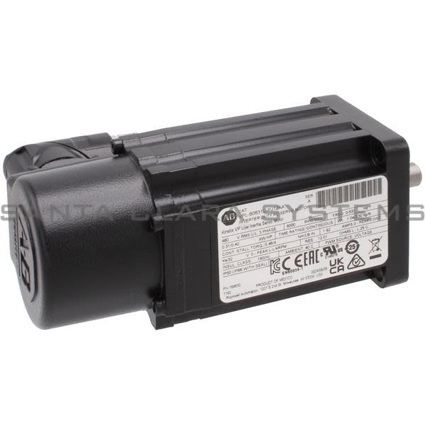Allen Bradley VPL-B0631U-PJ12AA Servo Motor Product Image