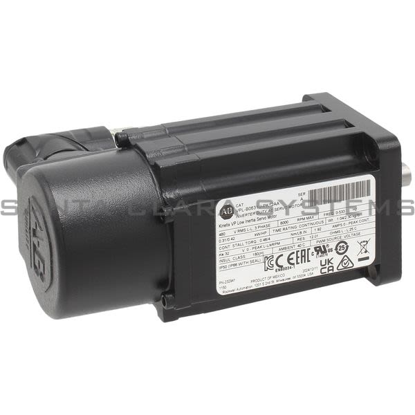 Allen Bradley VPL-B0631U-PK12AA Servo Motor Product Image