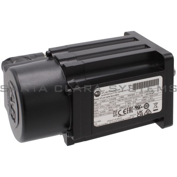 Allen Bradley VPL-B0751M-PK12AA Servo Motor Product Image
