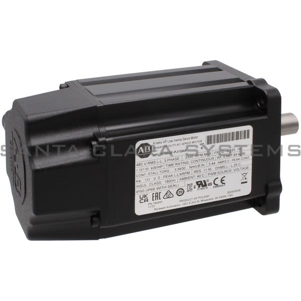 Allen Bradley VPL-B1002E-PJ12AA Servo Motor Product Image