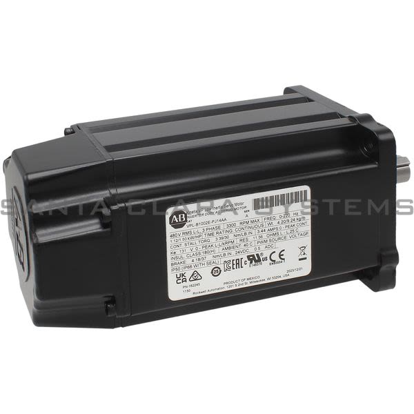 Allen Bradley VPL-B1002E-PJ14AA VPL Low Inertia Motor Product Image