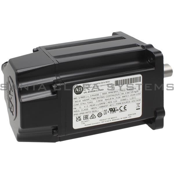 Allen Bradley VPL-B1002M-CJ12AA Servo Motor Product Image