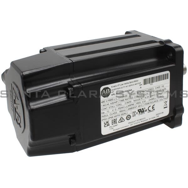 Allen Bradley VPL-B1002M-PJ12AA Servo Motor Product Image