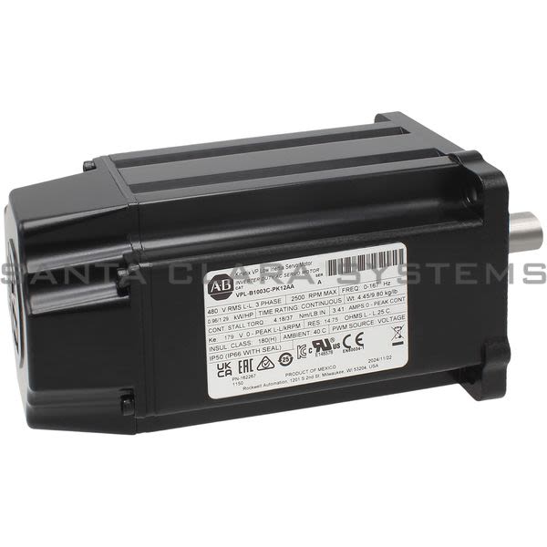 Allen Bradley VPL-B1003C-PK12AA VPL Low Inertia Motor Product Image