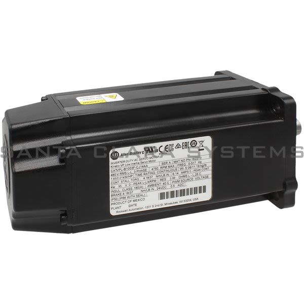 VPLB1003FCJ14AA Allen Bradley Servo Motor Santa Clara Systems