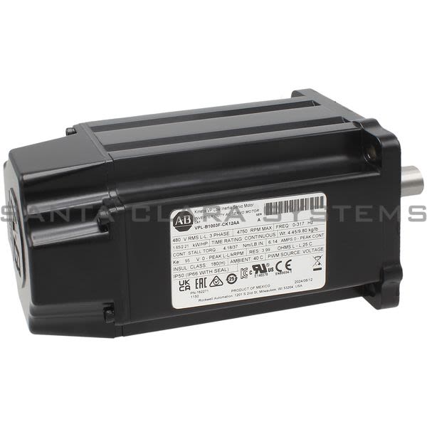 Allen Bradley VPL-B1003F-CK12AA VPL Low Inertia Motor Product Image