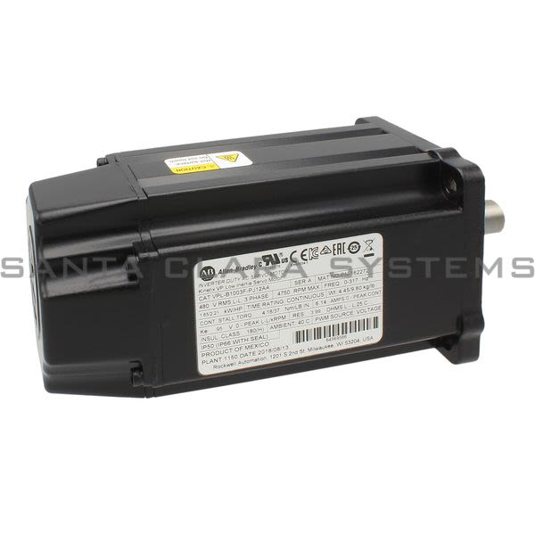 Allen Bradley VPL-B1003F-PJ12AA VPL Low Inertia Motor Product Image