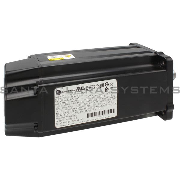 Allen Bradley VPL-B1003F-PJ14AA VPL Low Inertia Motor Product Image