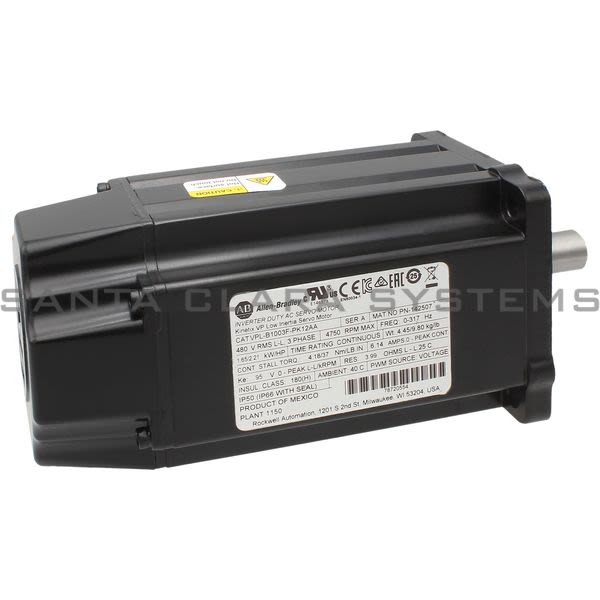 Allen Bradley VPL-B1003F-PK12AA Servo Motor Product Image