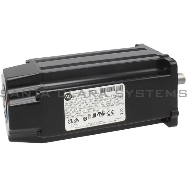 Allen Bradley VPL-B1003F-PK14AA Low Inertia Motor Product Image