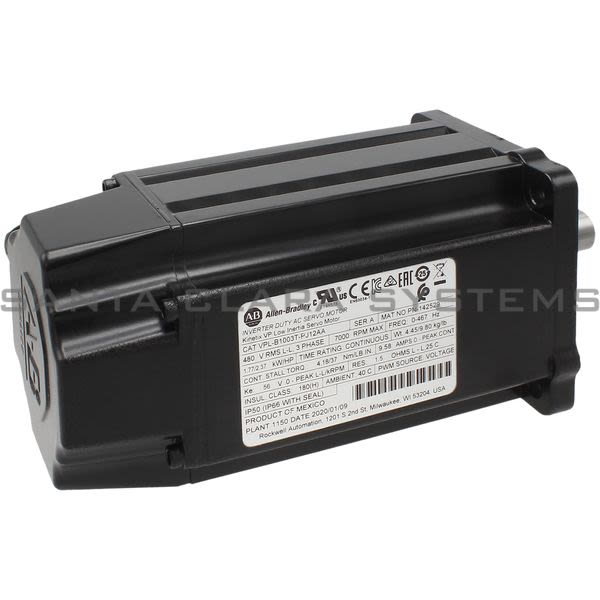Allen Bradley VPL-B1003T-PJ12AA Servo Motor Product Image