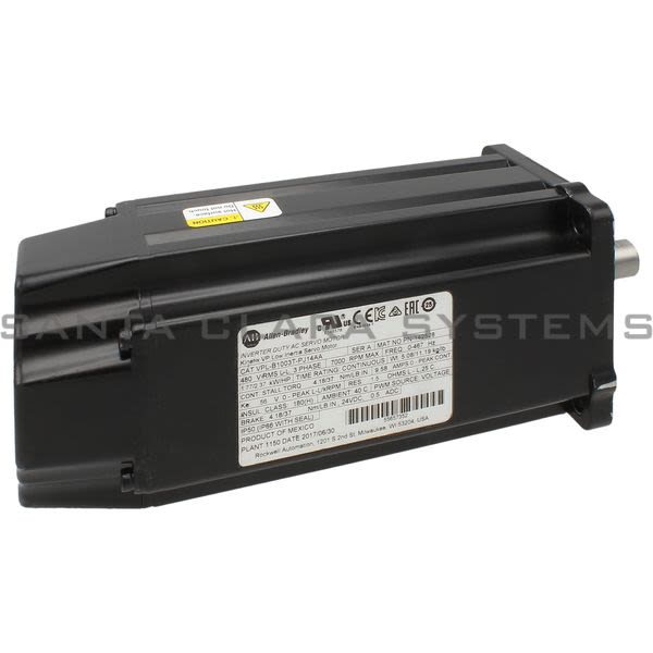 Allen Bradley VPL-B1003T-PJ14AA VPL Low Inertia Motor Product Image