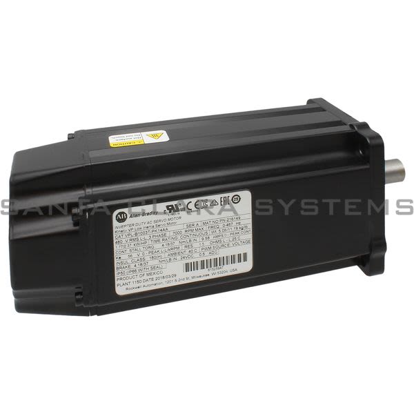 Allen Bradley VPL-B1003T-PK14AA Servo Motor Product Image