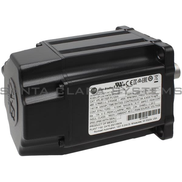 Allen Bradley VPL-B1152F-PJ12AA Servo Motor Product Image