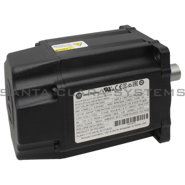 Allen Bradley VPL-B1152F-PK12AA Servo Motor Product Image