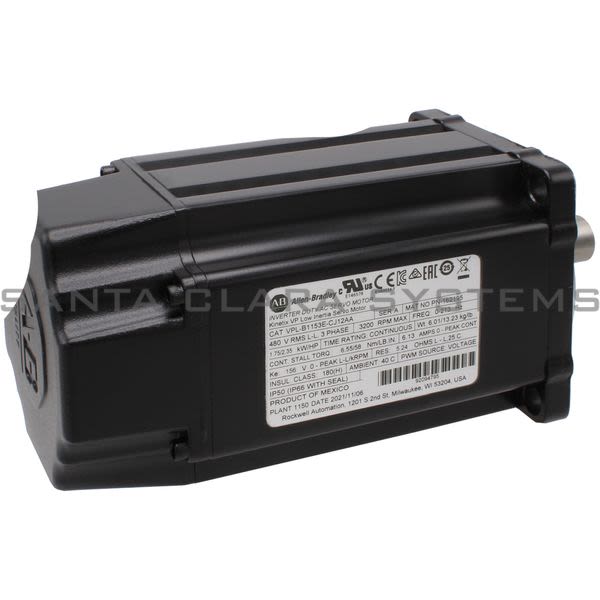Allen Bradley VPL-B1153E-CJ12AA VPL Low Inertia Motor Product Image