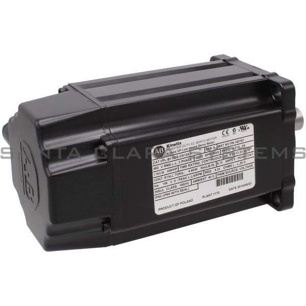 Allen Bradley VPL-B1153E-CK12AA Servo Motor Product Image