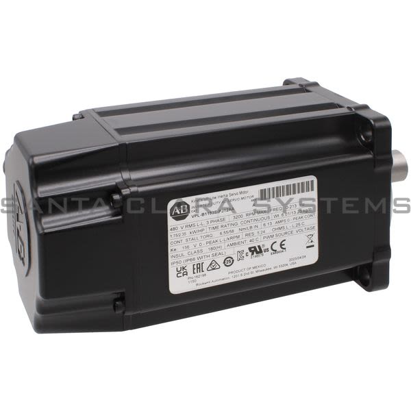 Allen Bradley VPL-B1153E-PJ12AA VPL Low Inertia Motor Product Image
