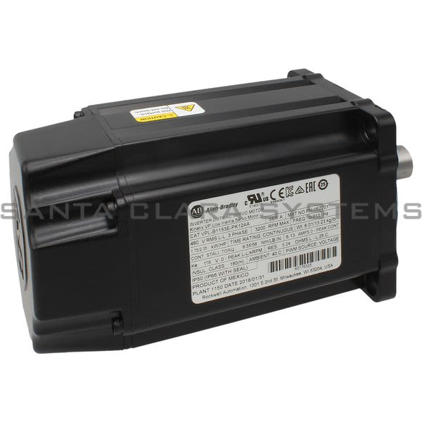 Allen Bradley VPL-B1153E-PK12AA Servo Motor Product Image