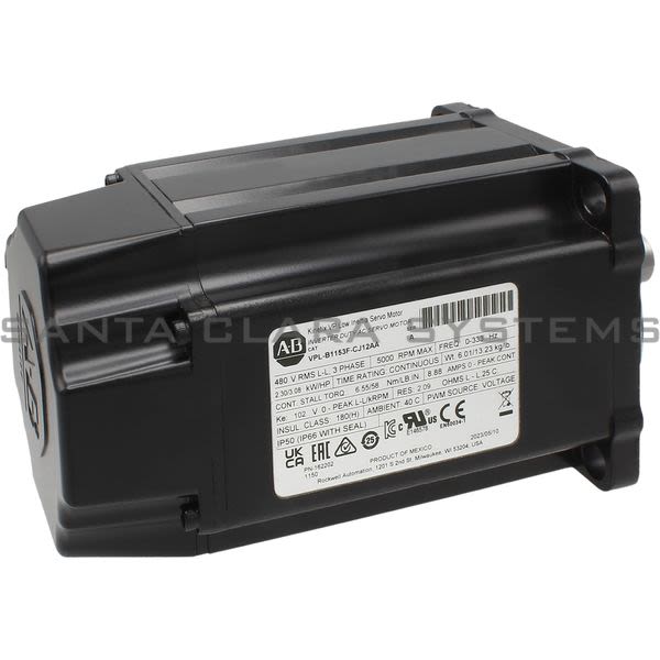 Allen Bradley VPL-B1153F-CJ12AA Low Inertia Motor Product Image