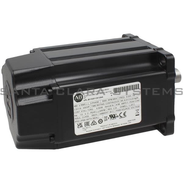 Allen Bradley VPL-B1153F-CK12AA Servo Motor | PN-162173 Product Image