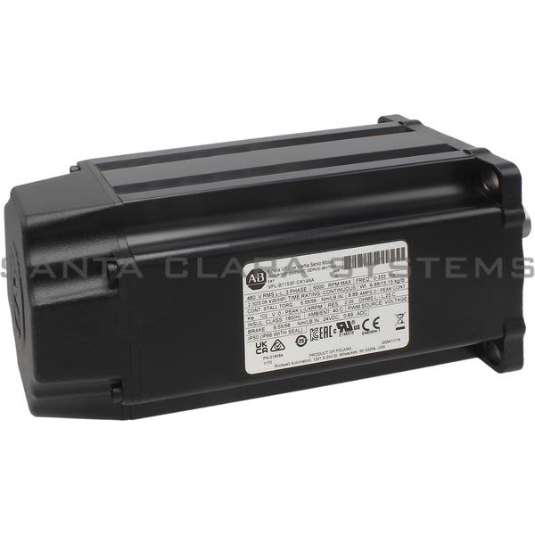 Allen Bradley VPL-B1153F-CK14AA Servo Motor Product Image