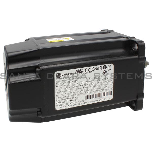 Allen Bradley VPL-B1153F-PJ12AA VPL Low Inertia Motor Product Image