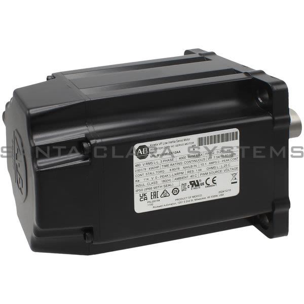 Allen Bradley VPL-B1303F-CK12AA Servo Motor Product Image