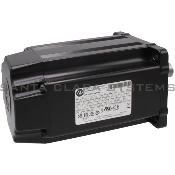 Allen Bradley VPL-B1304E-PJ12AA Servo Motor Product Image