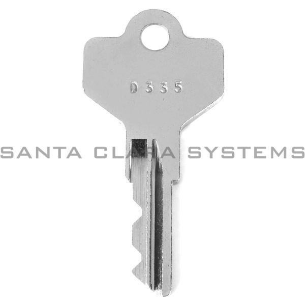 Allen Bradley X-307924 Key | D335 Product Image