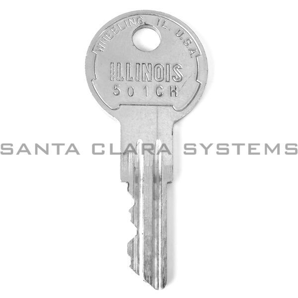 Allen Bradley X-331778 Key | CH501 Product Image