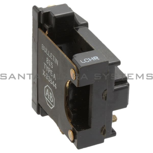 Allen Bradley X-33544 L.H. Overload Relay Product Image